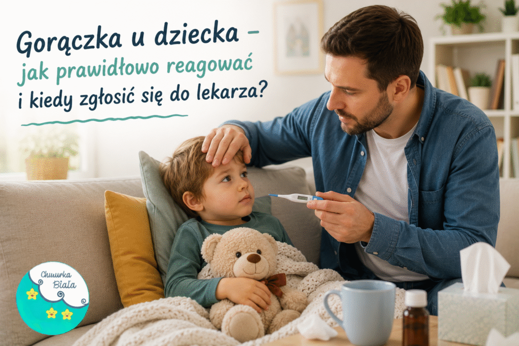 Gorączka u dziecka – jak prawidłowo reagować i kiedy zgłosić się do lekarza?